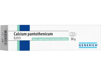 Calcium pantothenicum masť 30g