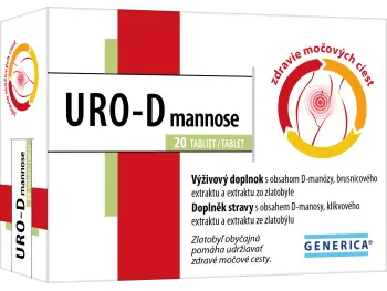 GENERICA URO-D MANNOSE 20TBL