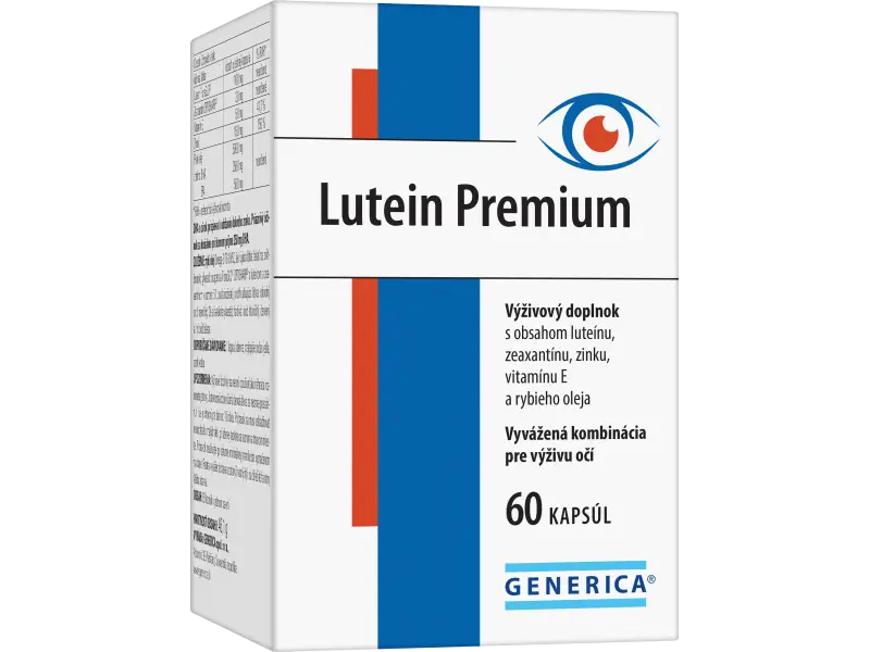 GENERICA Lutein Premium 60 cps.