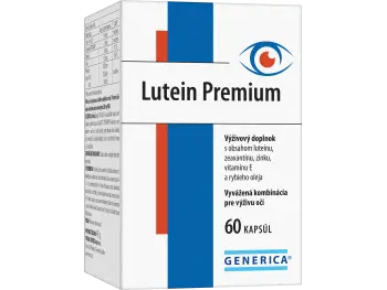GENERICA Lutein Premium 60 cps.