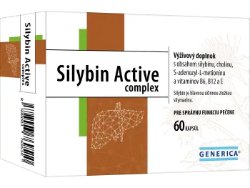 GENERICA SILYBIN ACTIVE COMPLEX 60CPS
