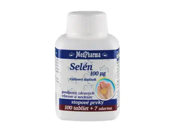 MedPharma SELÉN 100 µg tbl 1x107 ks