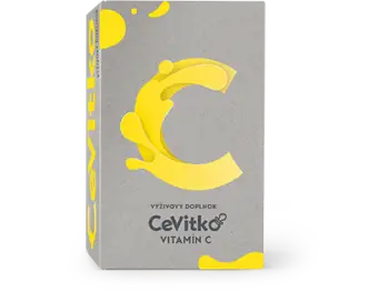 CeVitko sirup s obsahom vitamínu C 1x60 ml