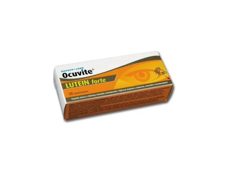 OCUVITE LUTEIN forte 30 tbl