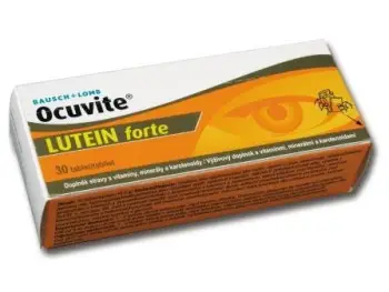 OCUVITE LUTEIN forte 30 tbl