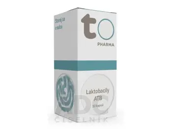 TOTO LAKTOBACILY ATB cps 1x20 ks