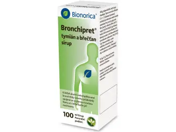 Bronchipret s tymianom a brečtanom sirup 100 ml