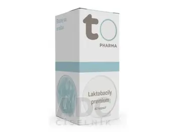 TOTO LAKTOBACILY PREMIUM cps 1x40 ks