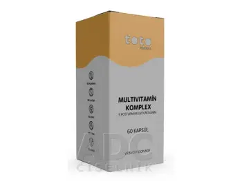 TOTO MULTIVITAMÍN KOMPLEX cps 1x60 ks