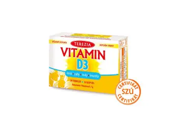 TEREZIA Vitamín D3 1000 IU cps 1x30 ks