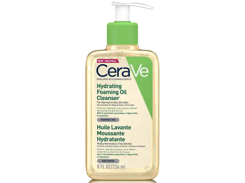 CeraVe Hydratačný čistiaci penivý olej 236ml