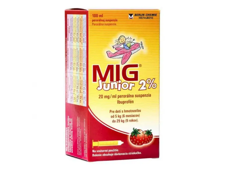 MIG Junior 2% 100 ml