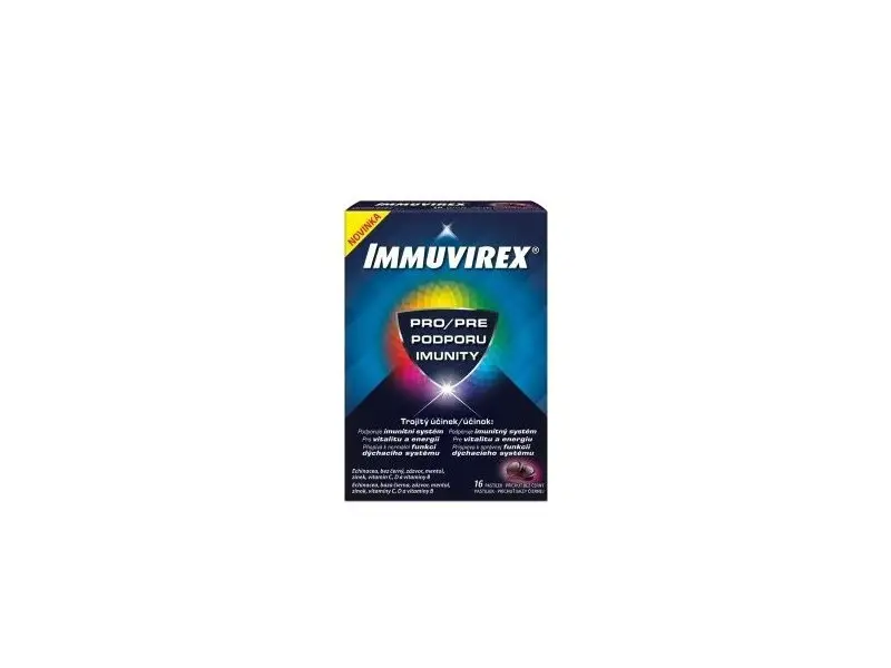 IMMUVIREX pastilky 16ks