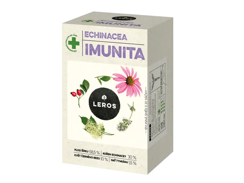 LEROS NATUR Echinacea Tea Imunita