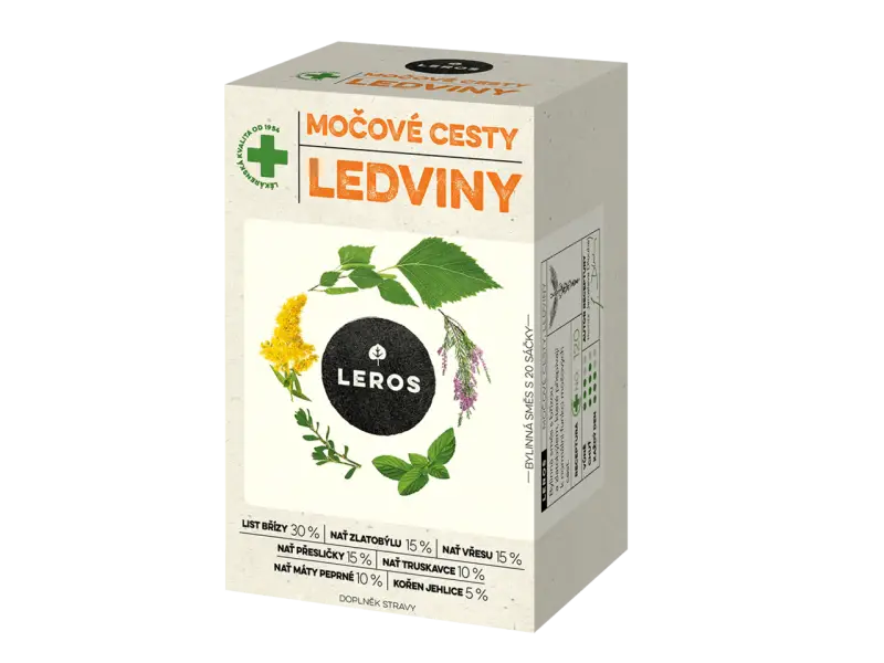 LEROS NATUR Obličky, močové cesty