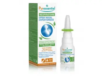 PURESSENTIEL RESPIRATORY nosný spray 15ML