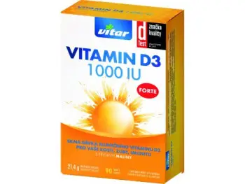 Revital Vitamín D3 FORTE 1 000 IU, 90ks