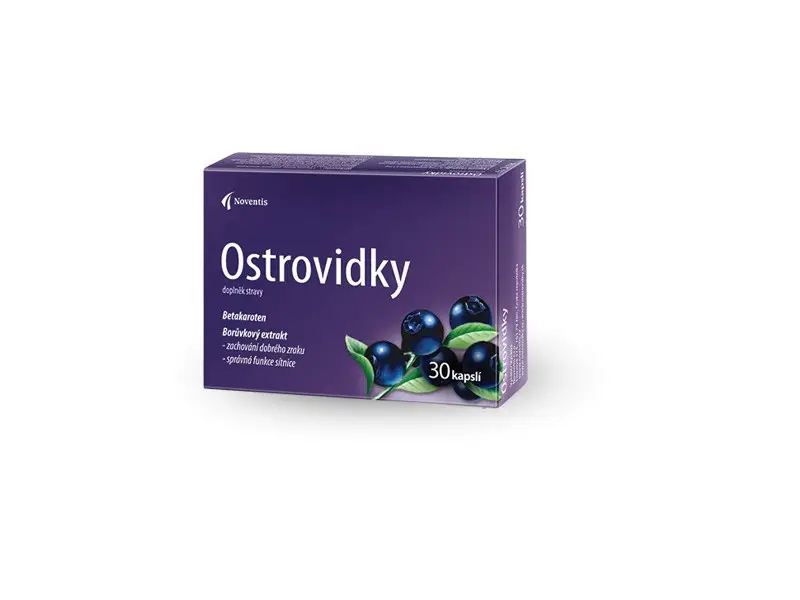 OSTROVIDKY 30 cps