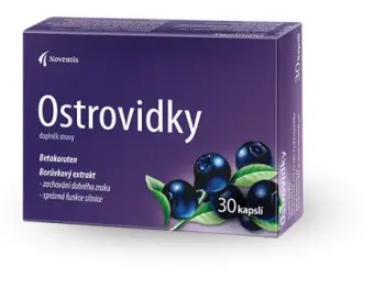 OSTROVIDKY 30 cps