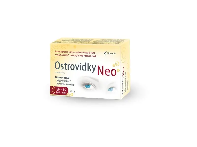 OSTROVIDKY NEO 30+15 cps