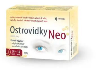 OSTROVIDKY NEO 30+15 cps