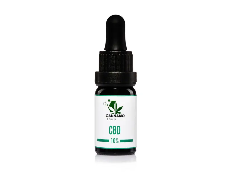 CANNABIOpharm CBD 10% konopný olej 1x10 ml