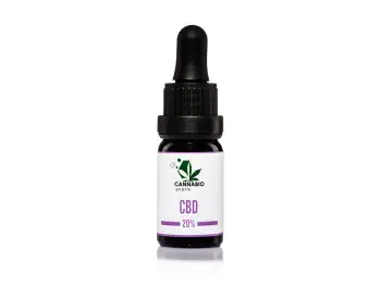 CANNABIOpharm CBD 20% konopný olej 1x10 ml