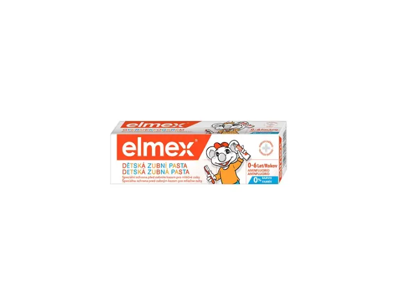 Elmex detská zubná pasta 50ml