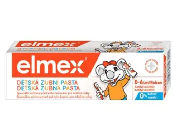 Elmex detská zubná pasta 50ml