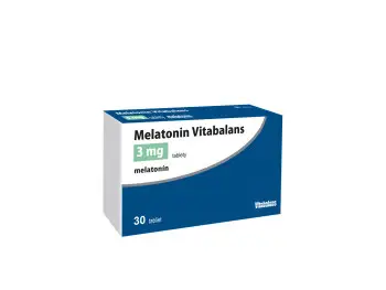 Melatonin Vitabalans tbl 30x 3 mg