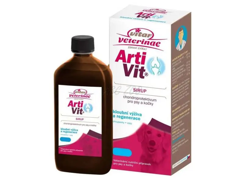 VITAR Veterinae Artivit Sirup 500 ml