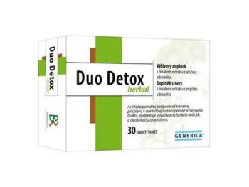 GENERICA  DUO DETOX HERBAL 30TBL