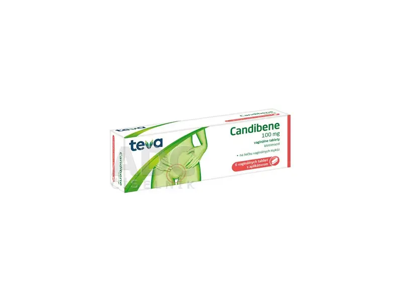 CANDIBENE 100 mg 6 tbl