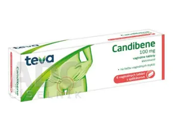 CANDIBENE 100 mg 6 tbl