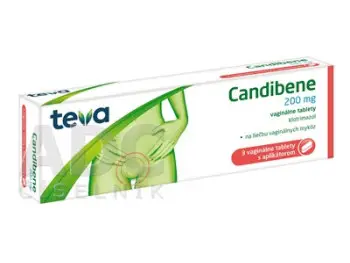 CANDIBENE 200 mg 3tbl