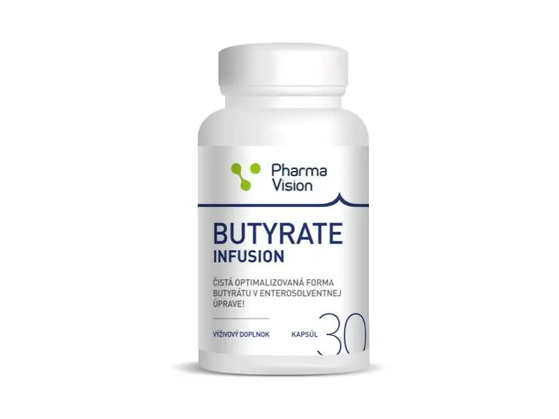 BUTYRATE INFUSION (Pharma Vision) cps 1x30 ks