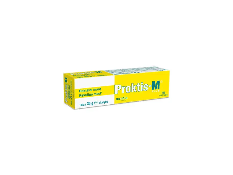 PROKTIS-M PLUS rektálna masť  30 g
