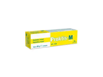 PROKTIS-M PLUS rektálna masť  30 g