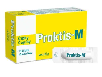 PROKTIS-M rektálne čapíky 10 ks