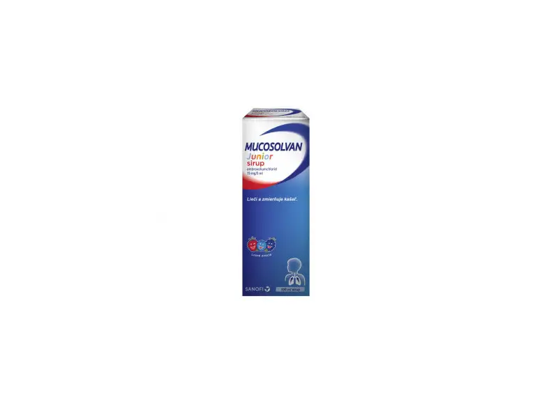 MUCOSOLVAN JUNIOR SIRUP 100 ml