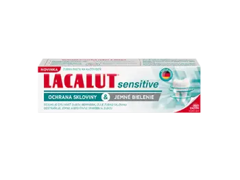 LACALUT SENSITIVE OCHRANA SKLOVINY & JEMNÉ BIELENIE 75ml