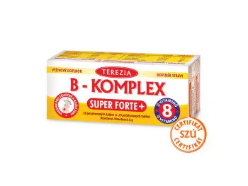 TEREZIA B-KOMPLEX SUPER FORTE+, 20tbl