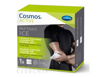 COSMOS ACTIVE Chladivý vankúšik Instant Ice 1 ks