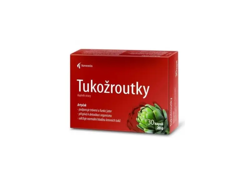 Noventis Tukožrútky cps 1x30 ks