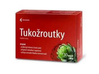 Noventis Tukožrútky cps 1x30 ks