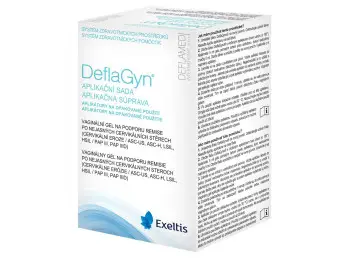 DeflaGyn® aplikačná súprava vaginálny gél 150 ml + 2 aplikátory