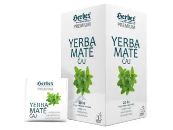 HERBEX Yerba Maté čaj NS 20X1.5G