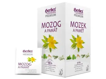 HERBEX PREMIUM MOZOG A PAMAŤ NS 20X1.5G