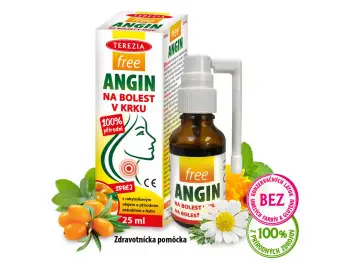 TEREZIA FREEANGIN sprej, 25 ml