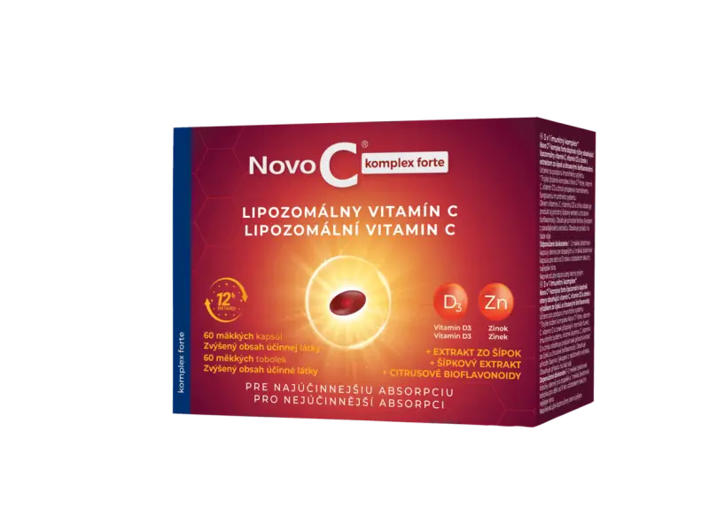 Novo C komplex forte LIPOZOMÁLNY VITAMÍN C